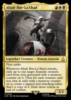 Altaïr Ibn-La'Ahad Assassin's Creed